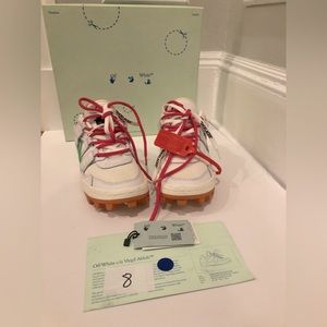 Off White x Vigil Aboloh White Mountain Cleat